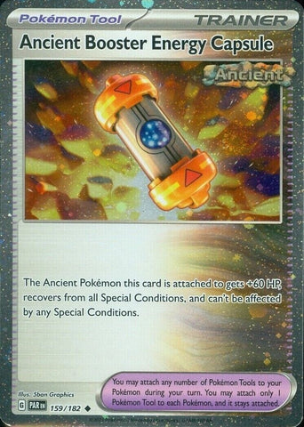Ancient Booster Energy Capsule (159/182) (Miscellaneous Cards & Products)