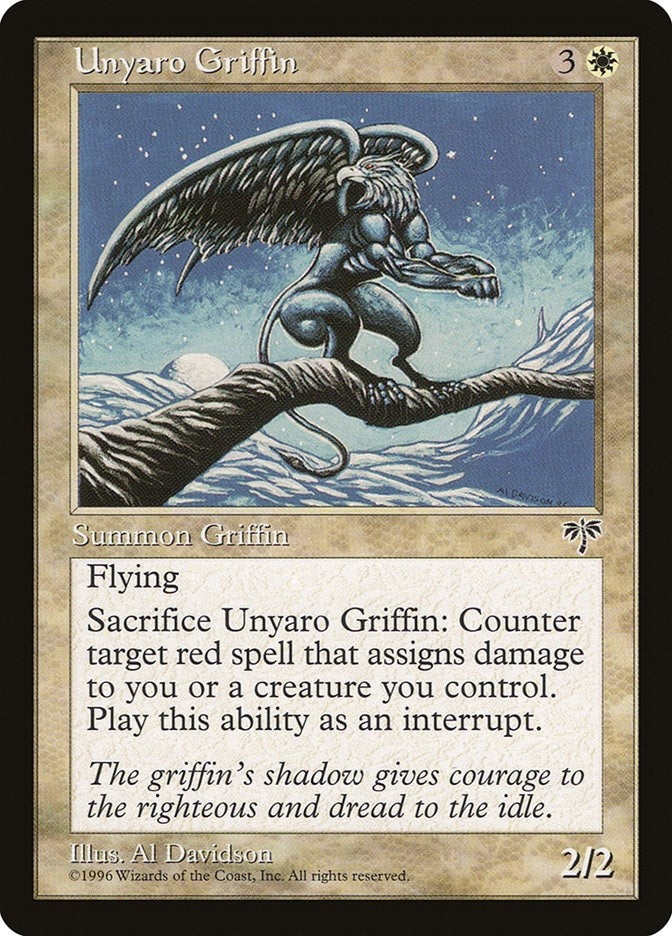 Image for Unyaro Griffin [Mirage]