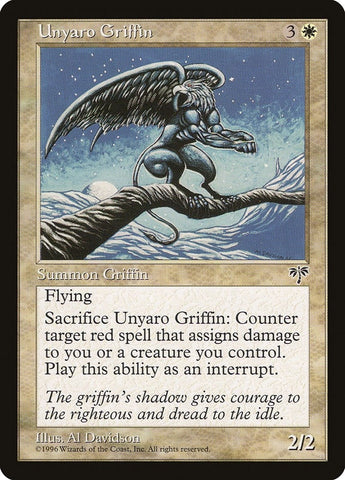Image for Unyaro Griffin [Mirage]