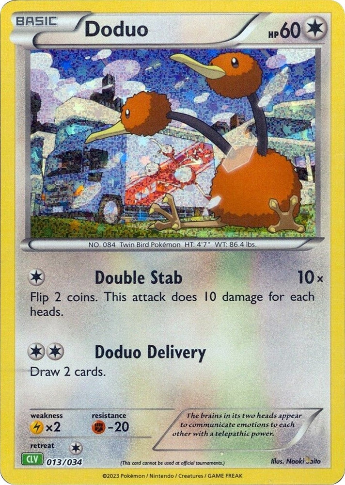 Image for Doduo (013/034) [Trading Card Game Classic]