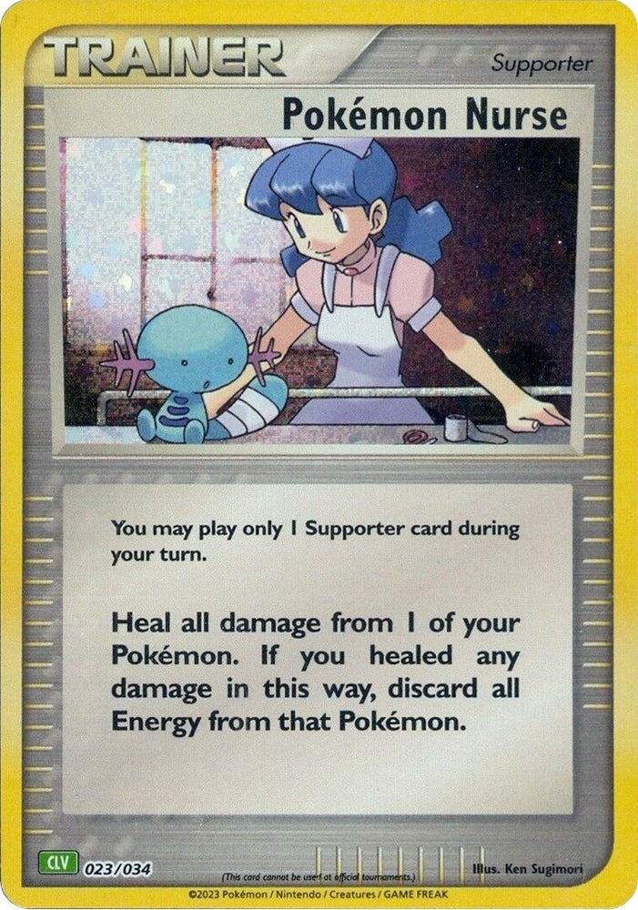 Image for Pokemon Nurse (023/034) [Trading Card Game Classic]