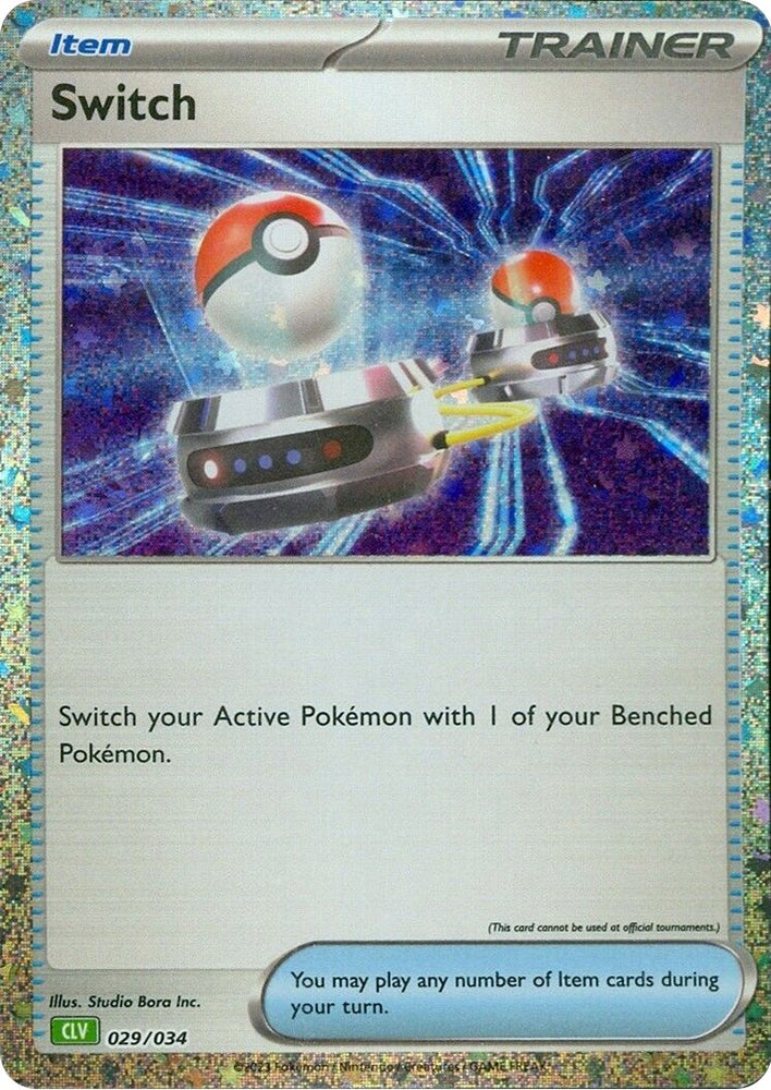 Image for Switch (CLV) (029/034) [Trading Card Game Classic]