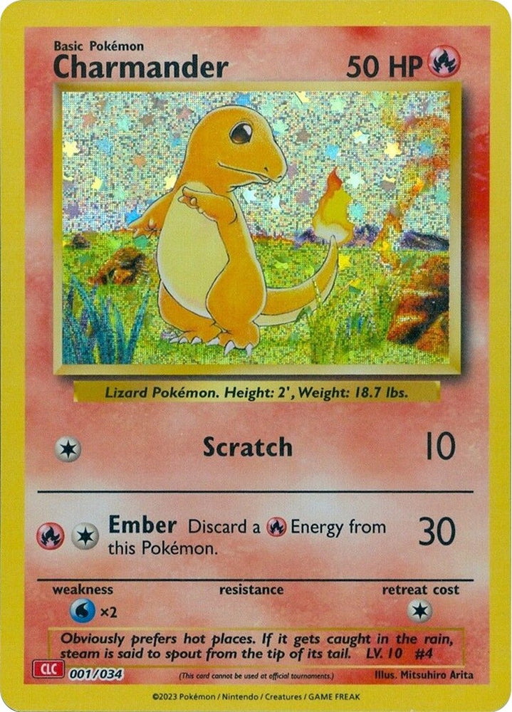 Image for Charmander (001/034) [Trading Card Game Classic]
