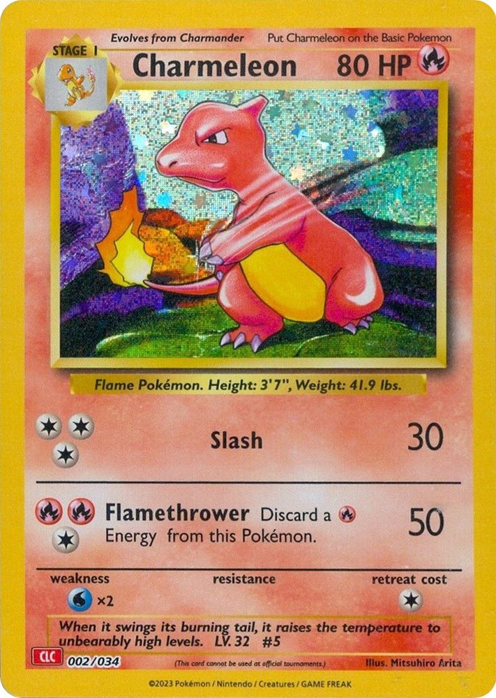 Image for Charmeleon (002/034) [Trading Card Game Classic]