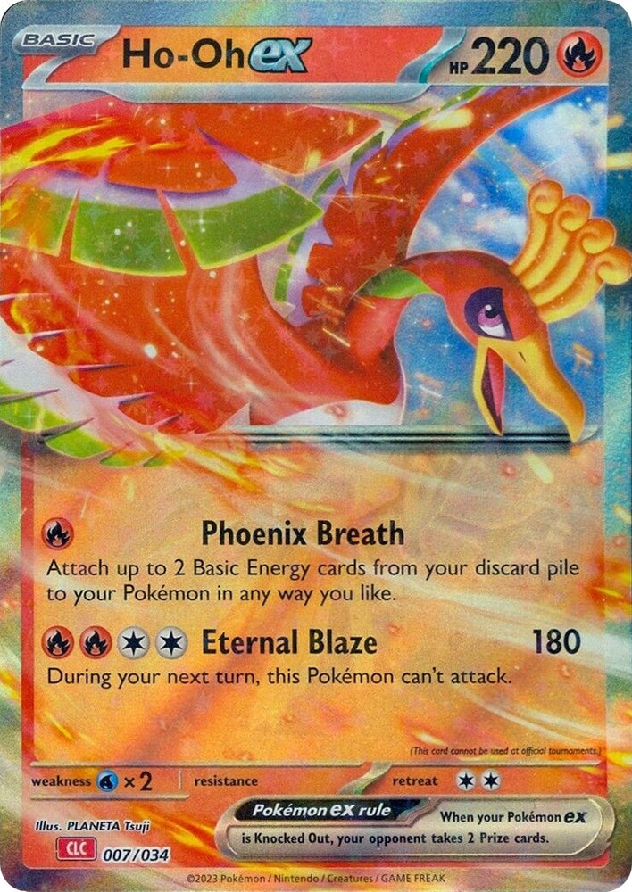 Image for Ho-oh ex (007/034) [Trading Card Game Classic]