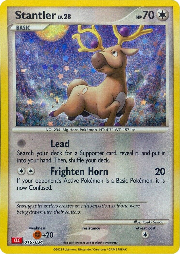 Image for Stantler (016/034) [Trading Card Game Classic]
