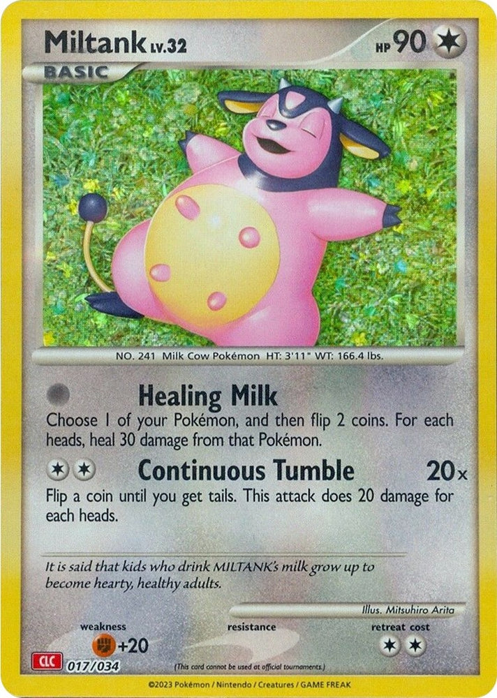 Image for Miltank (017/034) [Trading Card Game Classic]