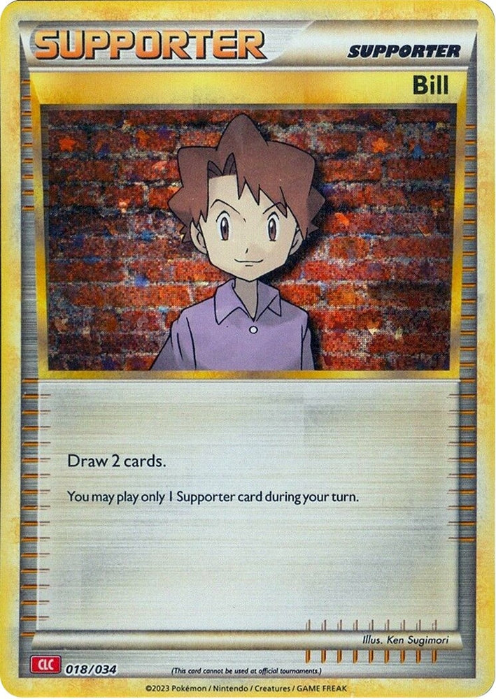 Image for Bill (CLC) (018/034) [Trading Card Game Classic]