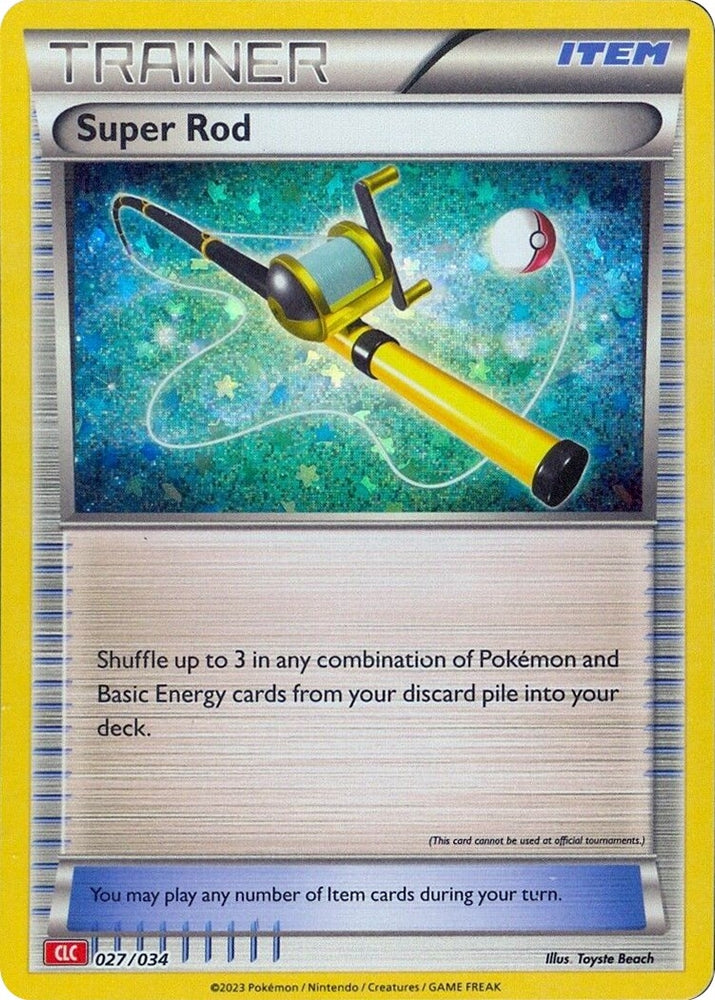 Image for Super Rod (CLC) (027/034) [Trading Card Game Classic]