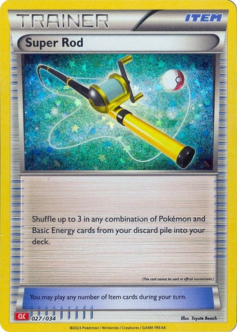 Image for Super Rod (CLC) (027/034) [Trading Card Game Classic]