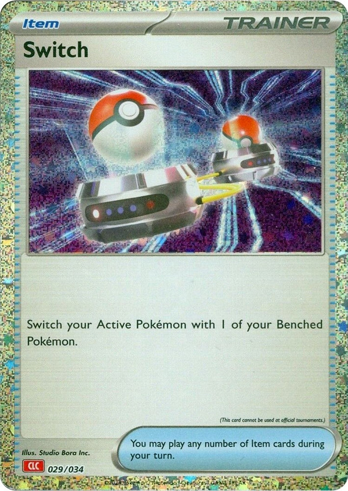 Image for Switch (CLC) (029/034) [Trading Card Game Classic]