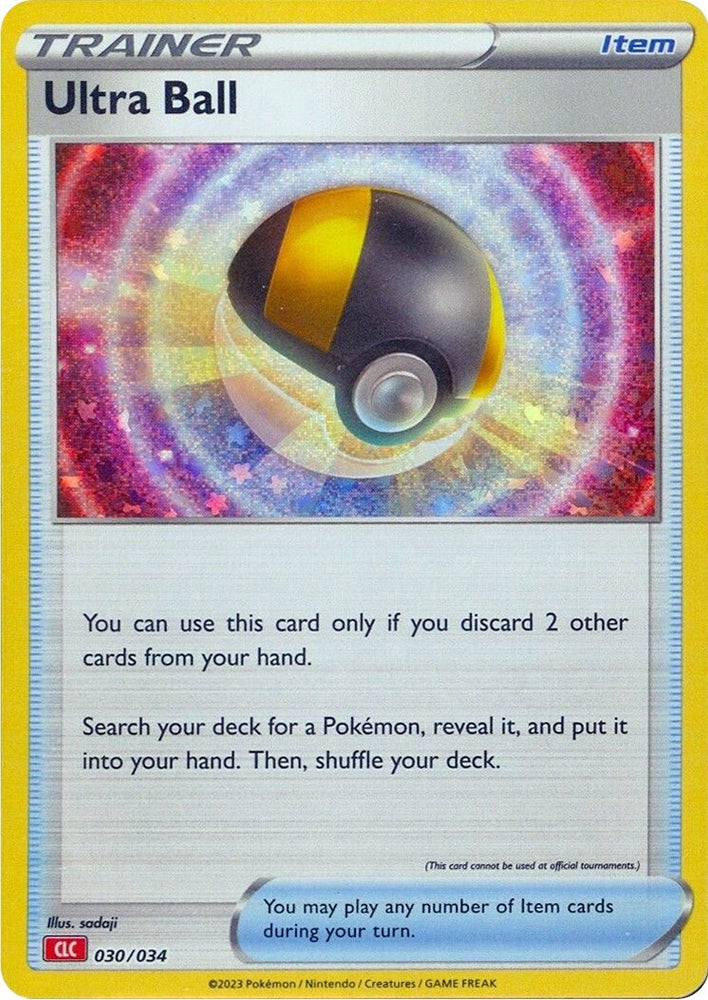 Image for Ultra Ball (CLC) (030/034) [Trading Card Game Classic]