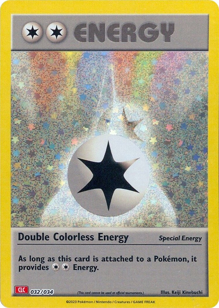 Image for Double Colorless Energy (CLC) (032/034) [Trading Card Game Classic]