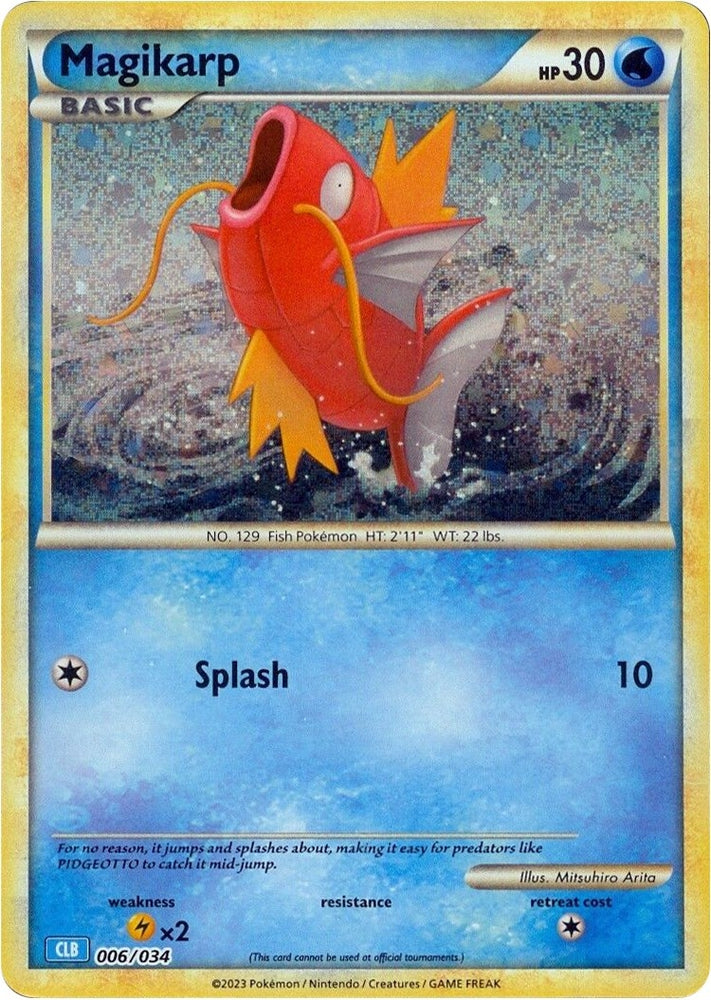 Image for Magikarp (006/034) [Trading Card Game Classic]