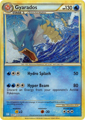 Image for Gyarados (007/034) [Trading Card Game Classic]