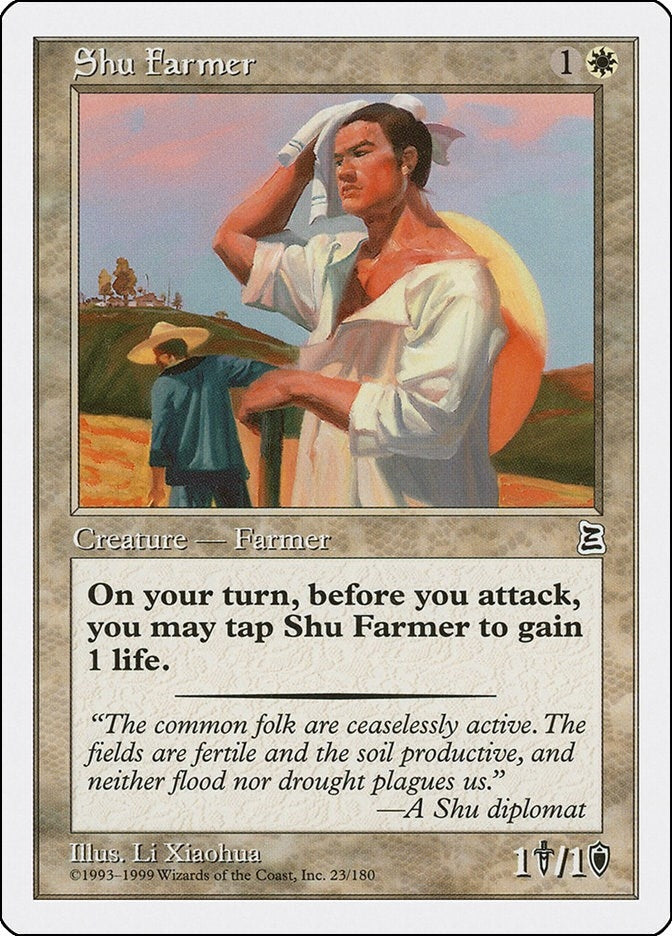 Image for Shu Farmer (23) [Portal Three Kingdoms]