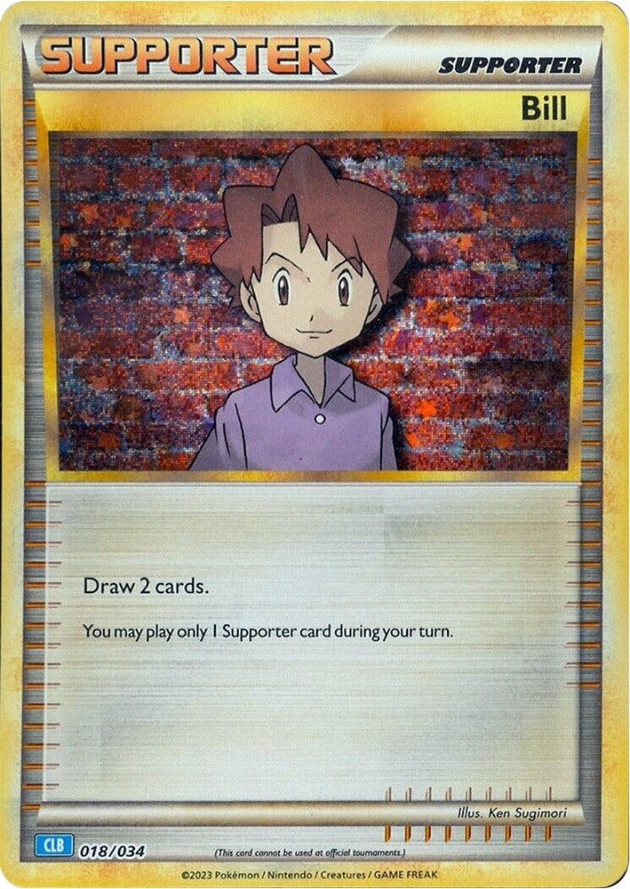 Image for Bill (CLB) (018/034) [Trading Card Game Classic]