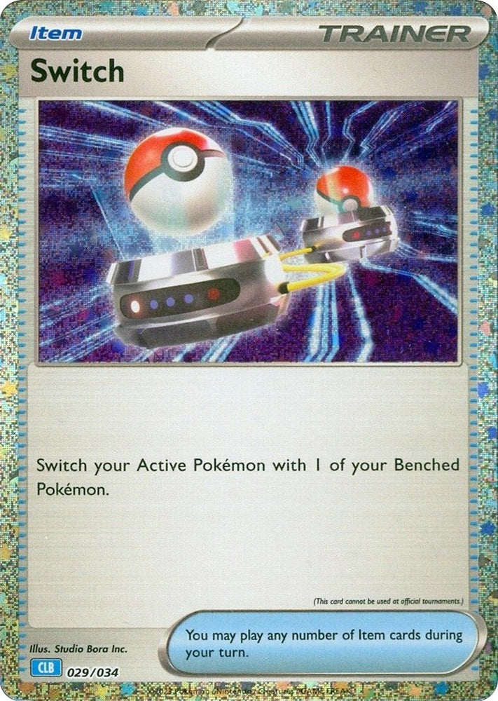 Image for Switch (CLB) (029/034) [Trading Card Game Classic]