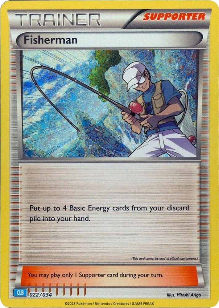 Image for Fisherman (022/034) [Trading Card Game Classic]