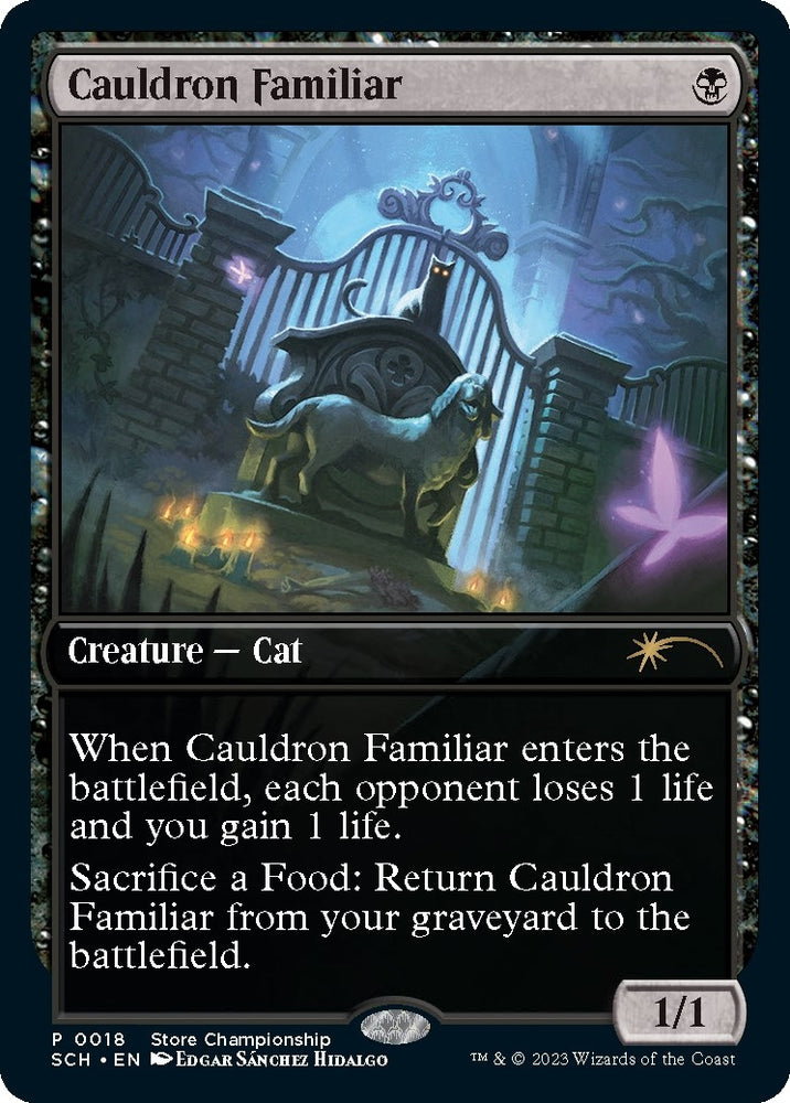 Image for Cauldron Familiar (18) [Game Day & Store Championship Promos]