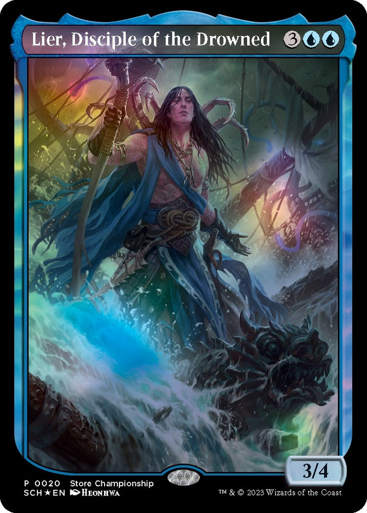 Image for Lier, Disciple of the Drowned (20) [Game Day & Store Championship Promos]