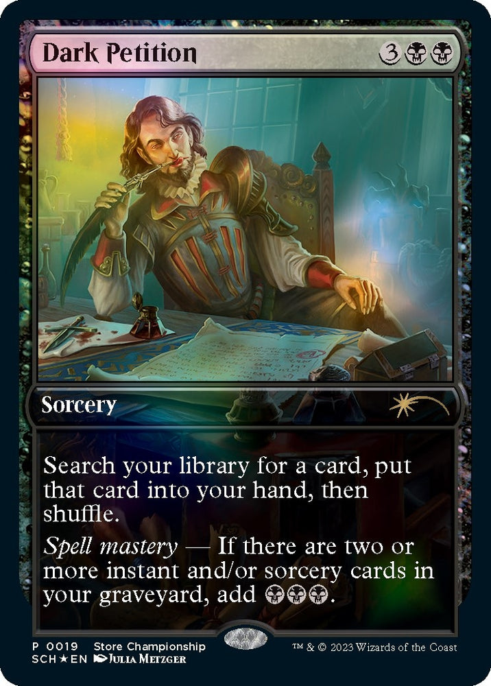 Image for Dark Petition (19) [Game Day & Store Championship Promos]