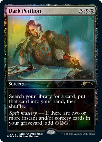 Image for Dark Petition (19) [Game Day & Store Championship Promos]