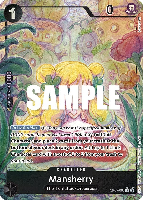 Mansherry (Alternate Art) (OP05-088) (OP05)