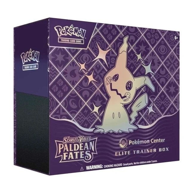 Image for Paldean Fates Pokemon Center Elite Trainer Box (Exclusive) (PAF)