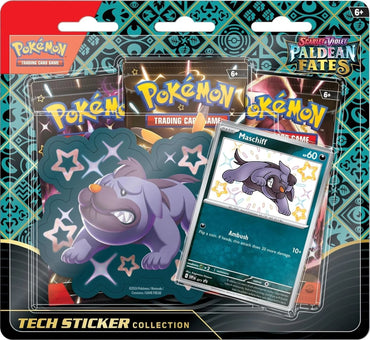 Image for Paldean Fates Tech Sticker Collection [Maschiff] (PAF)