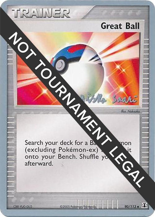 Image for Great Ball - 2006 (Miska Saari) (90/113) - Pokemon