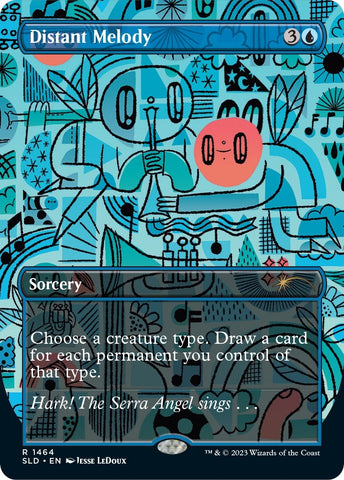 Image for Distant Melody (1464) [Secret Lair Drop Series]