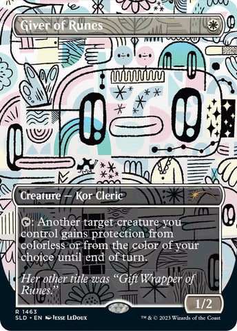 Image for Giver of Runes (1463) [Secret Lair Drop Series]