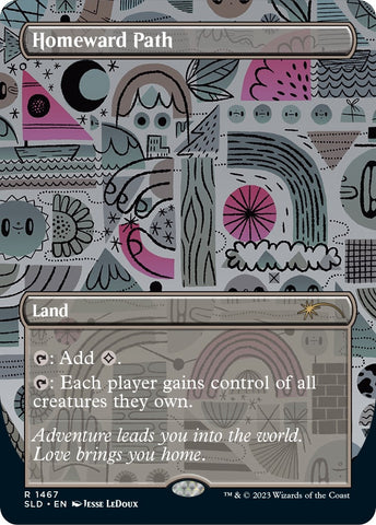 Image for Homeward Path (1467) (1467) [Secret Lair Drop Series]