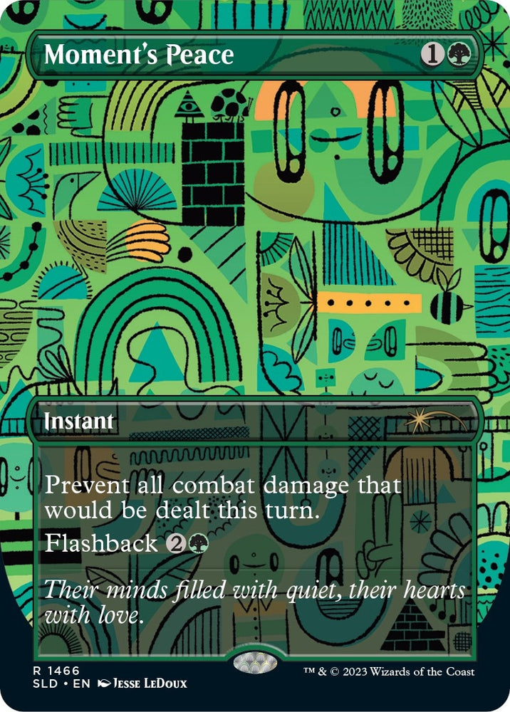 Image for Moment's Peace (1466) [Secret Lair Drop Series]