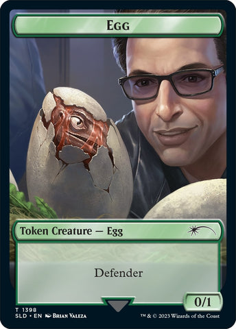 Image for Egg Token (1398) [Secret Lair Drop Series]