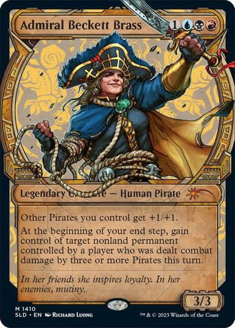 Image for Admiral Beckett Brass (1410) [Secret Lair Drop Series]