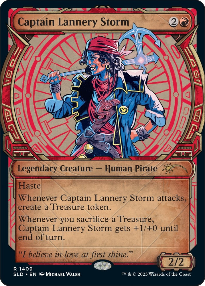 Image for Captain Lannery Storm (1409) [Secret Lair Drop Series]