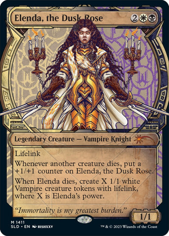 Image for Elenda, the Dusk Rose (1411) [Secret Lair Drop Series]