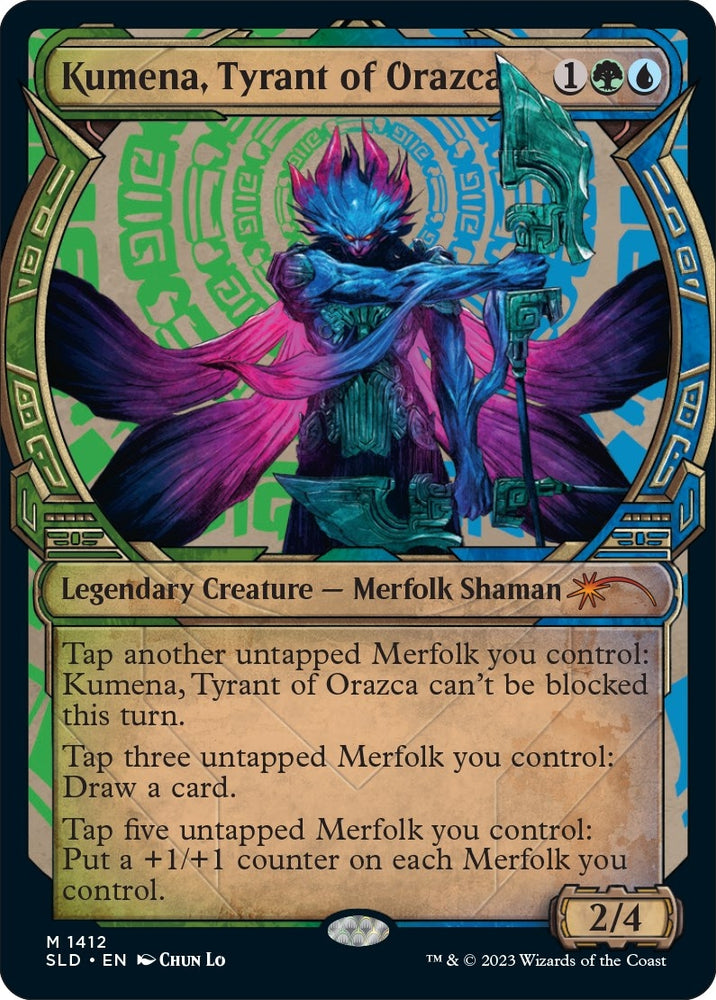 Image for Kumena, Tyrant of Orazca (1412) [Secret Lair Drop Series]
