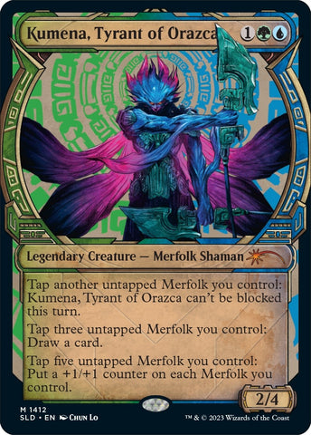 Image for Kumena, Tyrant of Orazca (1412) [Secret Lair Drop Series]