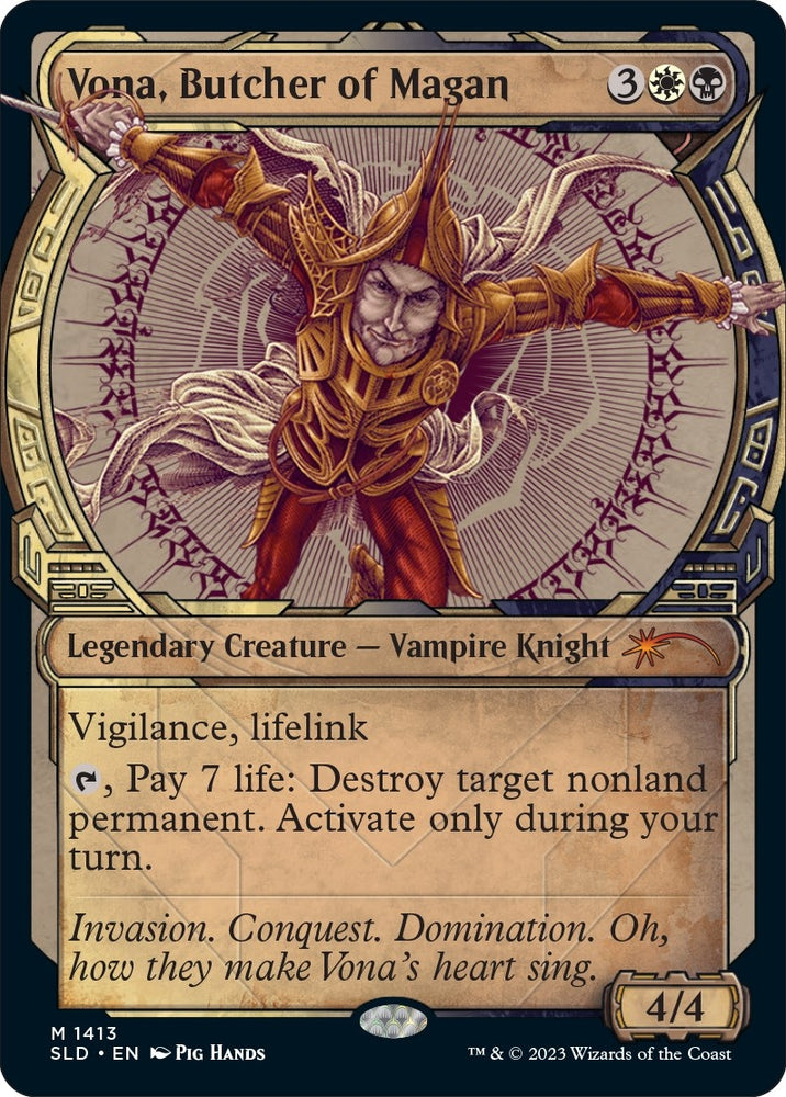 Image for Vona, Butcher of Magan (1413) [Secret Lair Drop Series]