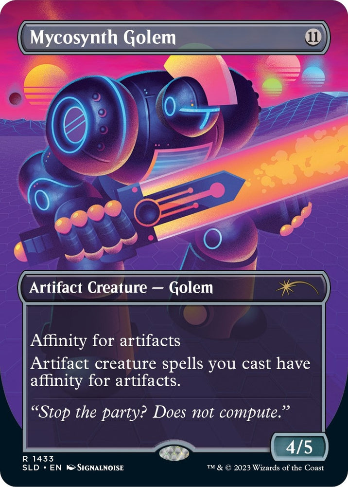 Image for Mycosynth Golem (1433) [Secret Lair Drop Series]