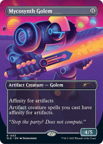 Image for Mycosynth Golem (1433) [Secret Lair Drop Series]