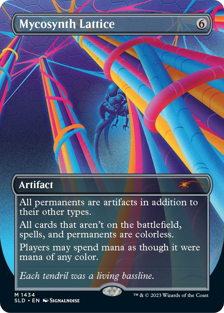Image for Mycosynth Lattice (1434) [Secret Lair Drop Series]
