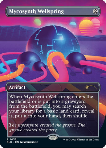 Image for Mycosynth Wellspring (1435) [Secret Lair Drop Series]