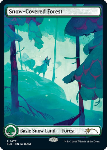 Image for Snow-Covered Forest (1477) (1477) [Secret Lair Drop Series]