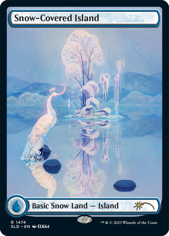 Image for Snow-Covered Island (1474) (1474) [Secret Lair Drop Series]