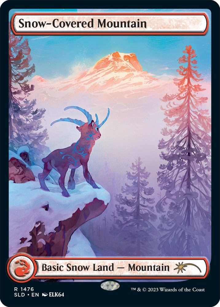 Image for Snow-Covered Mountain (1476) (1476) [Secret Lair Drop Series]