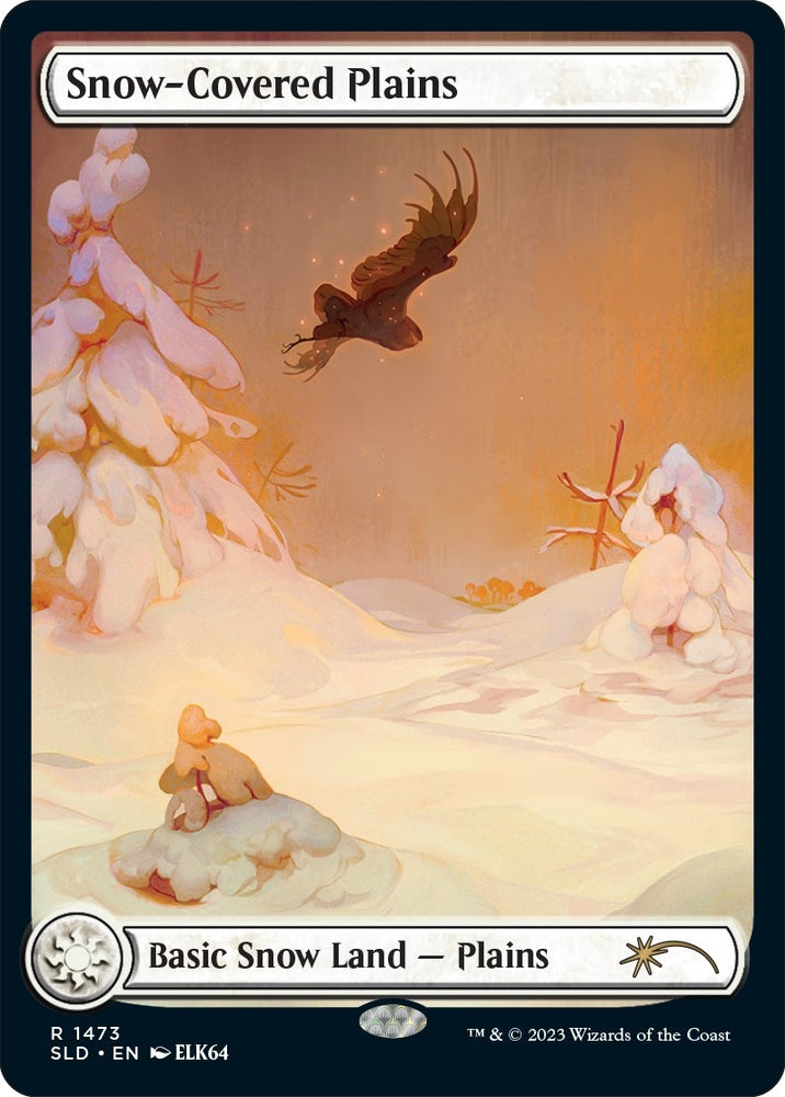 Image for Snow-Covered Plains (1473) (1473) [Secret Lair Drop Series]